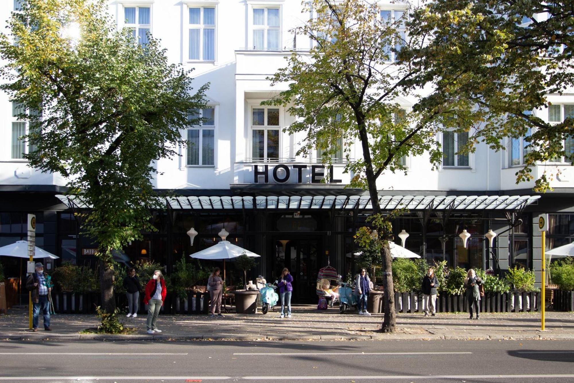 Lulu Guldsmeden Hotel เบอร์ลิน ภายนอก รูปภาพ